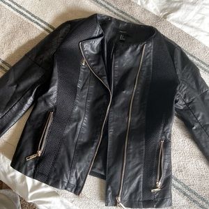 Forever 21 leather jacket